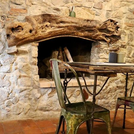 La Casa Del Teatro Apartman Campiglia dʼOrcia Kültér fotó