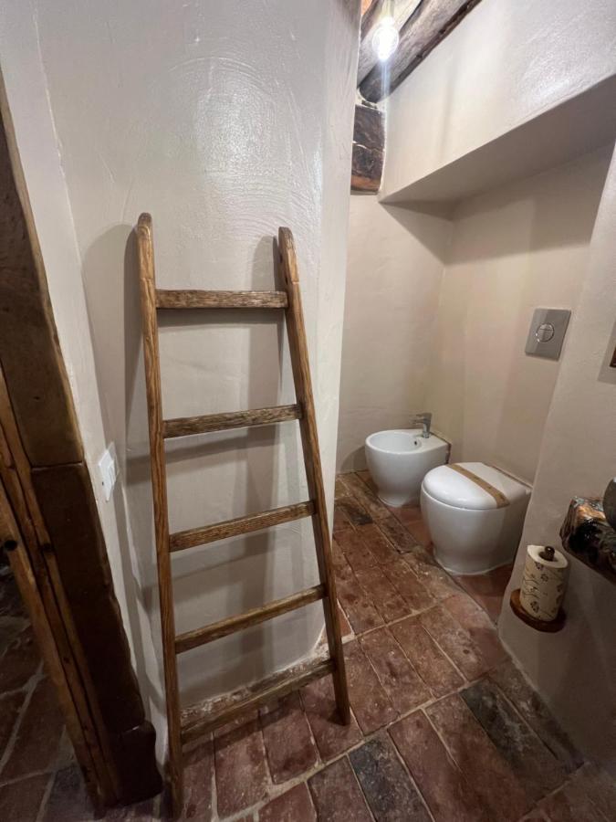 La Casa Del Teatro Apartman Campiglia dʼOrcia Kültér fotó
