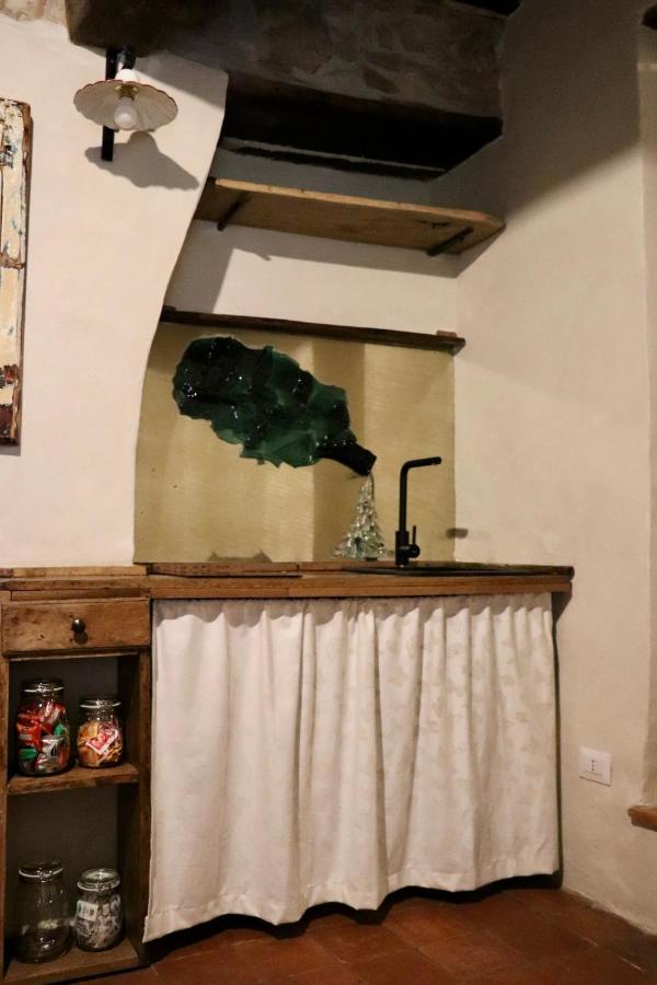 La Casa Del Teatro Apartman Campiglia dʼOrcia Kültér fotó