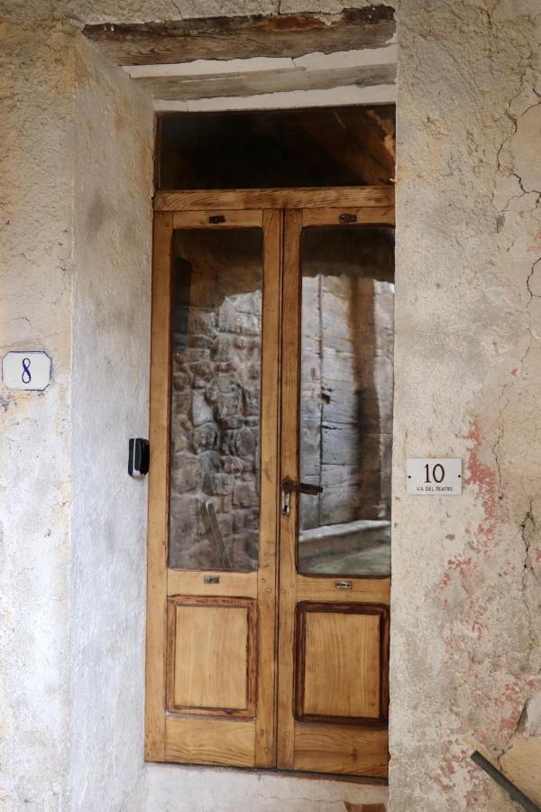 La Casa Del Teatro Apartman Campiglia dʼOrcia Kültér fotó
