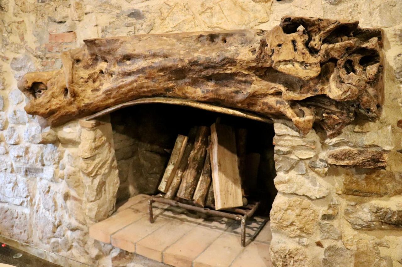 La Casa Del Teatro Apartman Campiglia dʼOrcia Kültér fotó