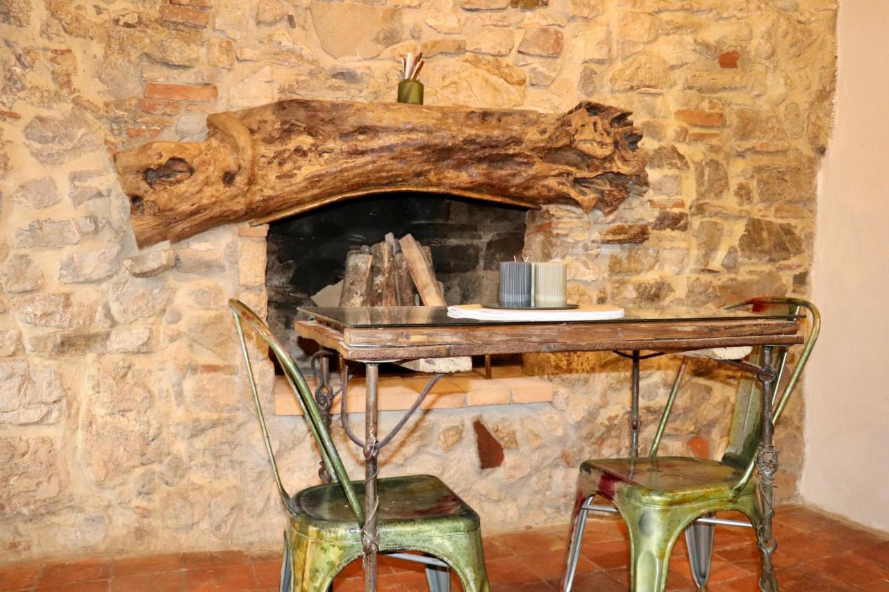 La Casa Del Teatro Apartman Campiglia dʼOrcia Kültér fotó
