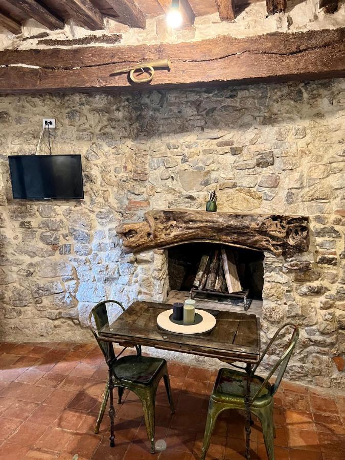 La Casa Del Teatro Apartman Campiglia dʼOrcia Kültér fotó