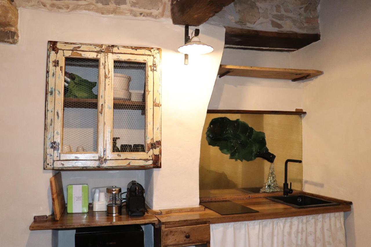 La Casa Del Teatro Apartman Campiglia dʼOrcia Kültér fotó