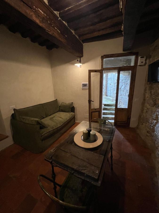 La Casa Del Teatro Apartman Campiglia dʼOrcia Kültér fotó