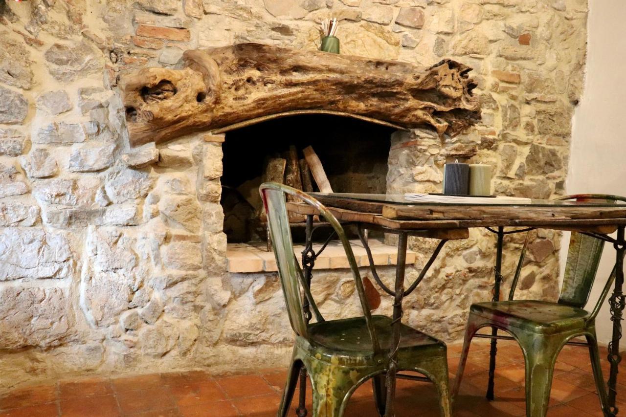 La Casa Del Teatro Apartman Campiglia dʼOrcia Kültér fotó