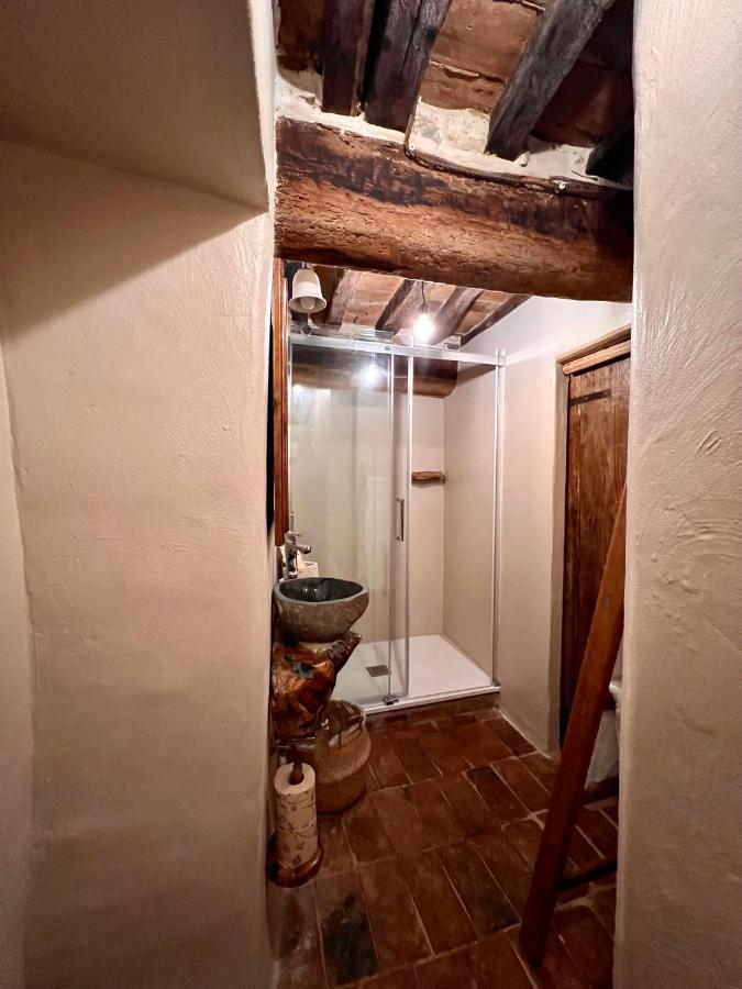 La Casa Del Teatro Apartman Campiglia dʼOrcia Kültér fotó