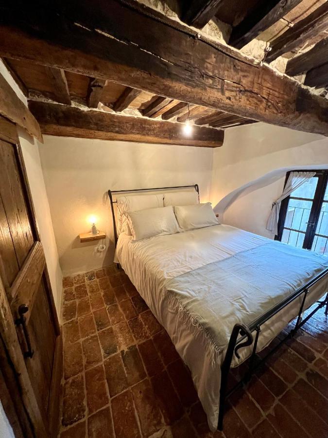 La Casa Del Teatro Apartman Campiglia dʼOrcia Kültér fotó