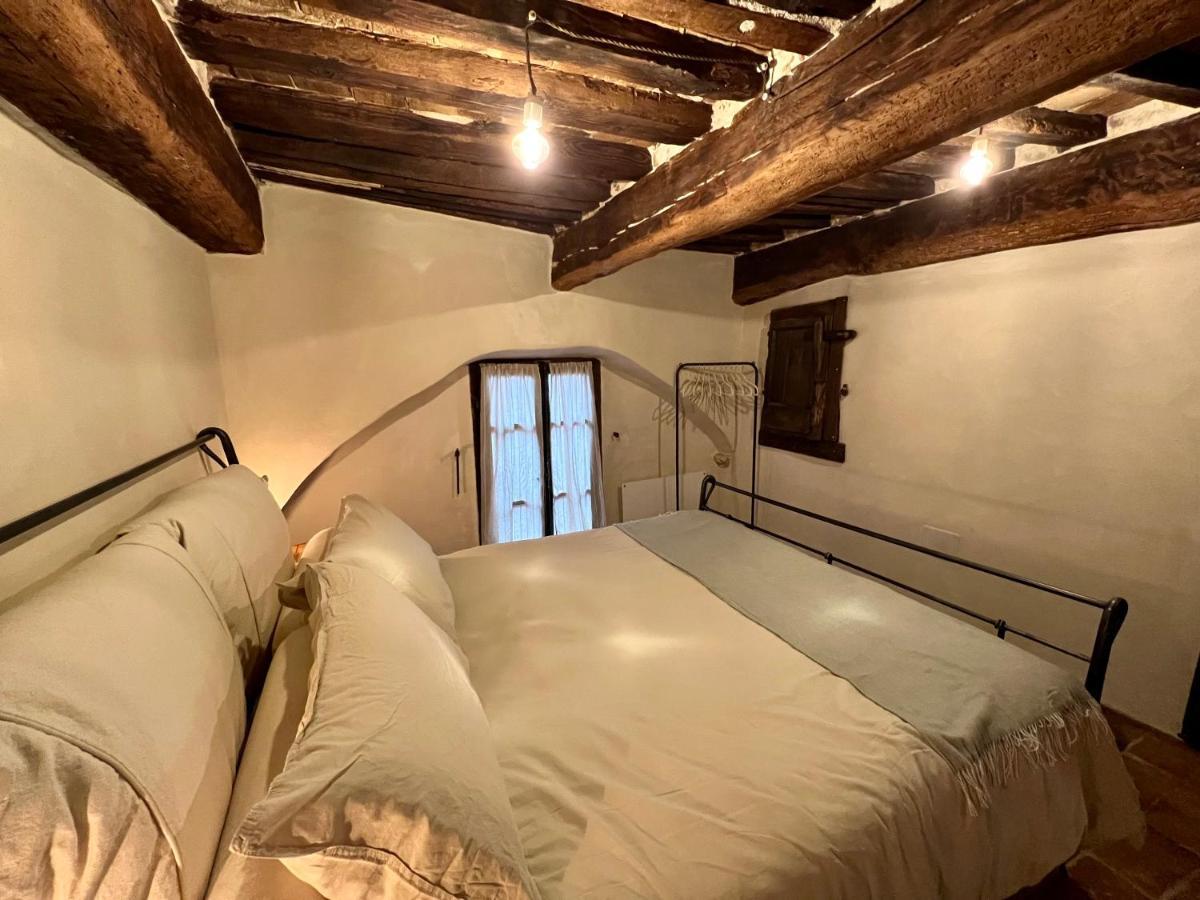 La Casa Del Teatro Apartman Campiglia dʼOrcia Kültér fotó