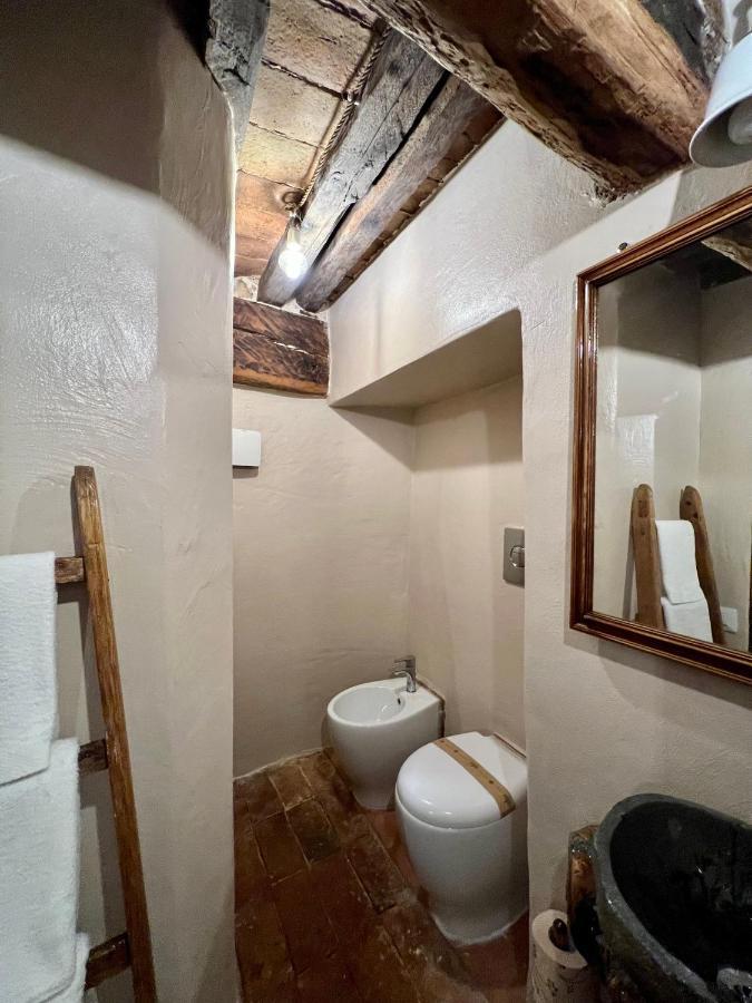 La Casa Del Teatro Apartman Campiglia dʼOrcia Kültér fotó