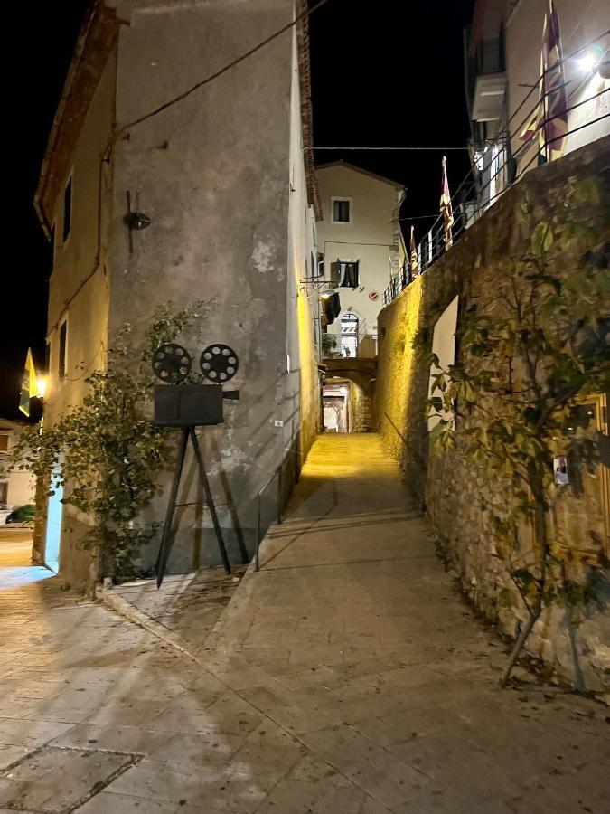 La Casa Del Teatro Apartman Campiglia dʼOrcia Kültér fotó