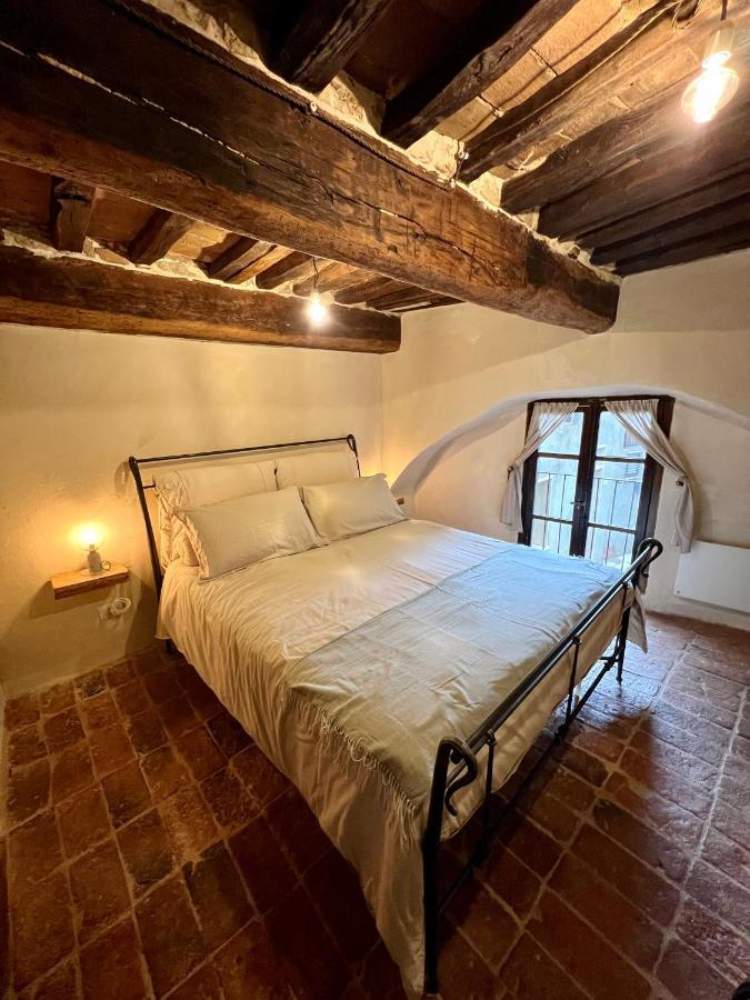 La Casa Del Teatro Apartman Campiglia dʼOrcia Kültér fotó