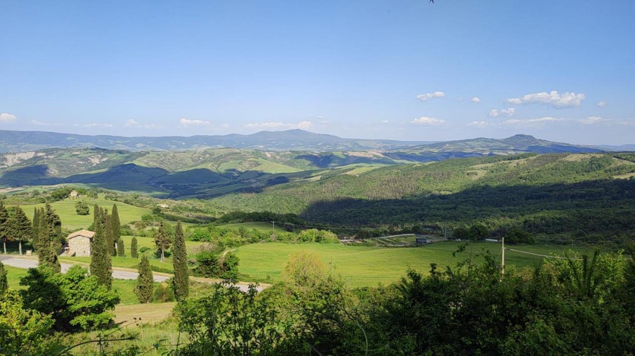 La Casa Del Teatro Apartman Campiglia dʼOrcia Kültér fotó