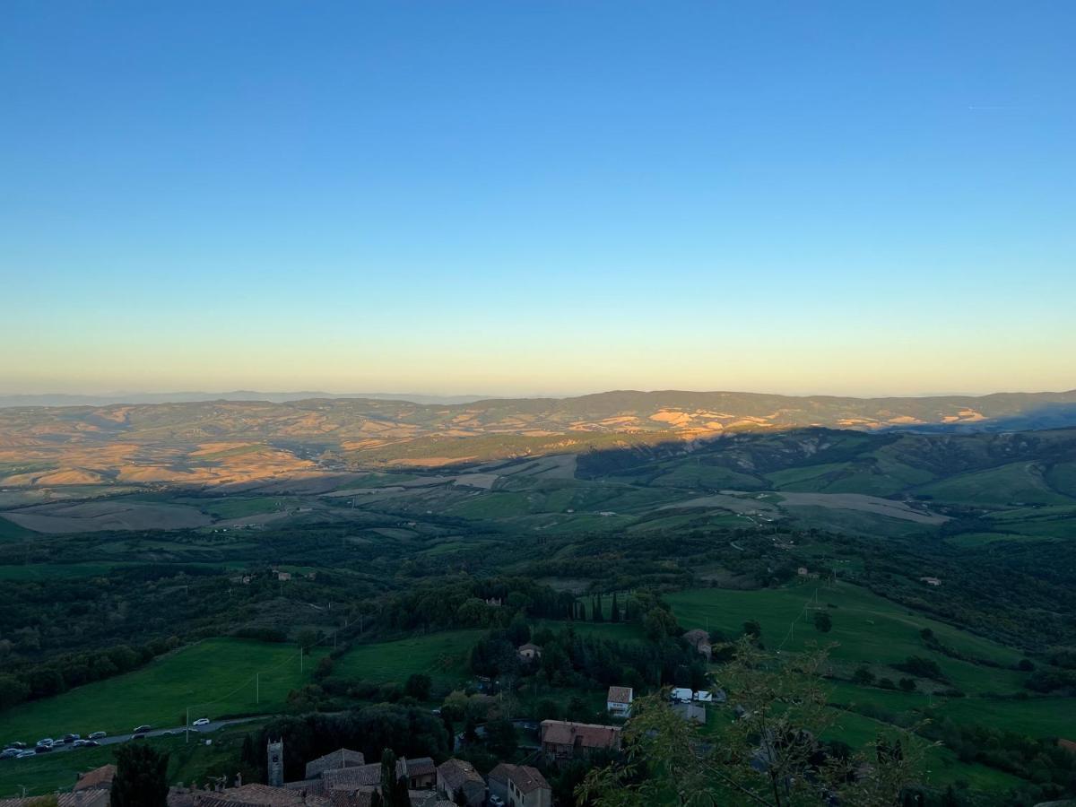 La Casa Del Teatro Apartman Campiglia dʼOrcia Kültér fotó