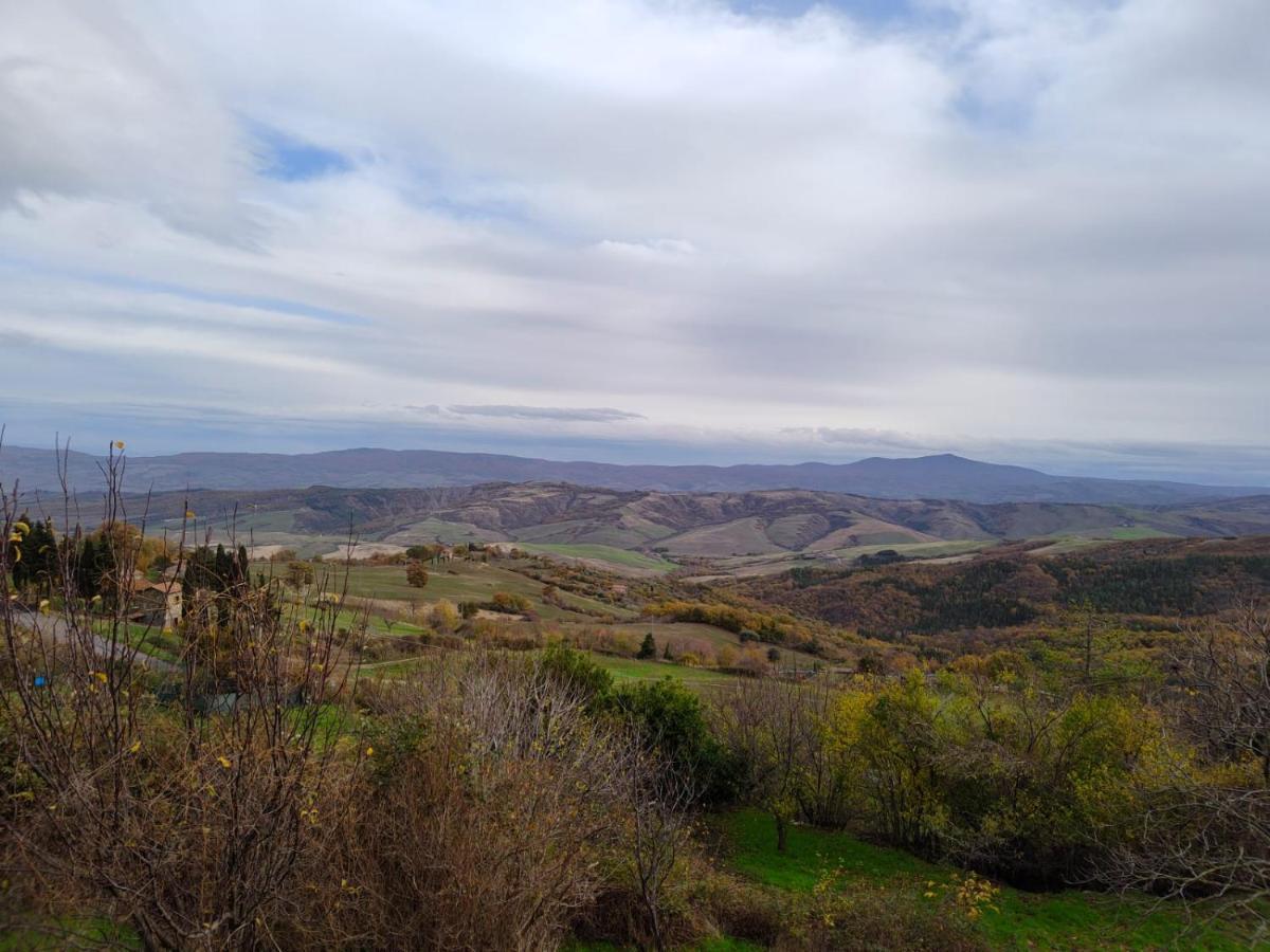 La Casa Del Teatro Apartman Campiglia dʼOrcia Kültér fotó